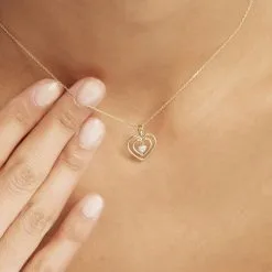 Histoire D'Or Collier Or Jaune Aleta Diamants -Boucles d'oreilles Bracelet Soldes B3CFJDW792 model1