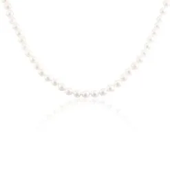 Histoire D'Or Collier Melida Or Jaune Perle De Culture D'akoya