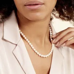 Histoire D'Or Collier Melida Or Jaune Perle De Culture D'akoya -Boucles d'oreilles Bracelet Soldes B3CFJK2002 model1