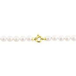 Histoire D'Or Collier Melida Or Jaune Perle De Culture D'akoya -Boucles d'oreilles Bracelet Soldes B3CFJK2002 view2