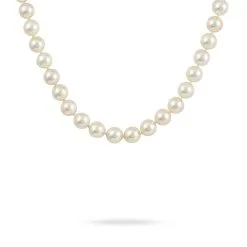 Histoire D'Or Collier Ghisele Or Jaune Perle De Culture D'akoya