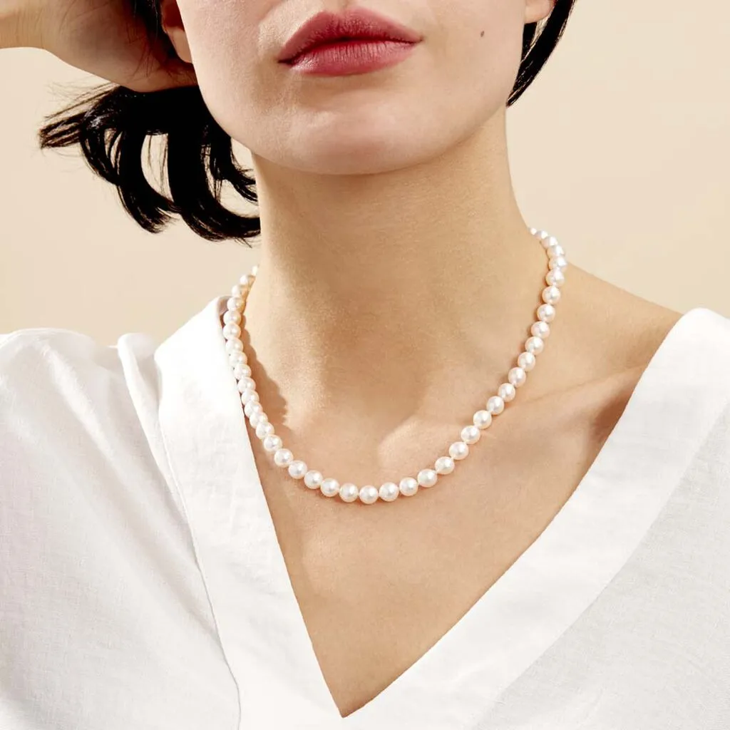 Histoire D'Or Collier Ghisele Or Jaune Perle De Culture D'akoya 7 Histoire D'Or Collier Ghisele Or Jaune Perle De Culture D'akoya – Image 5