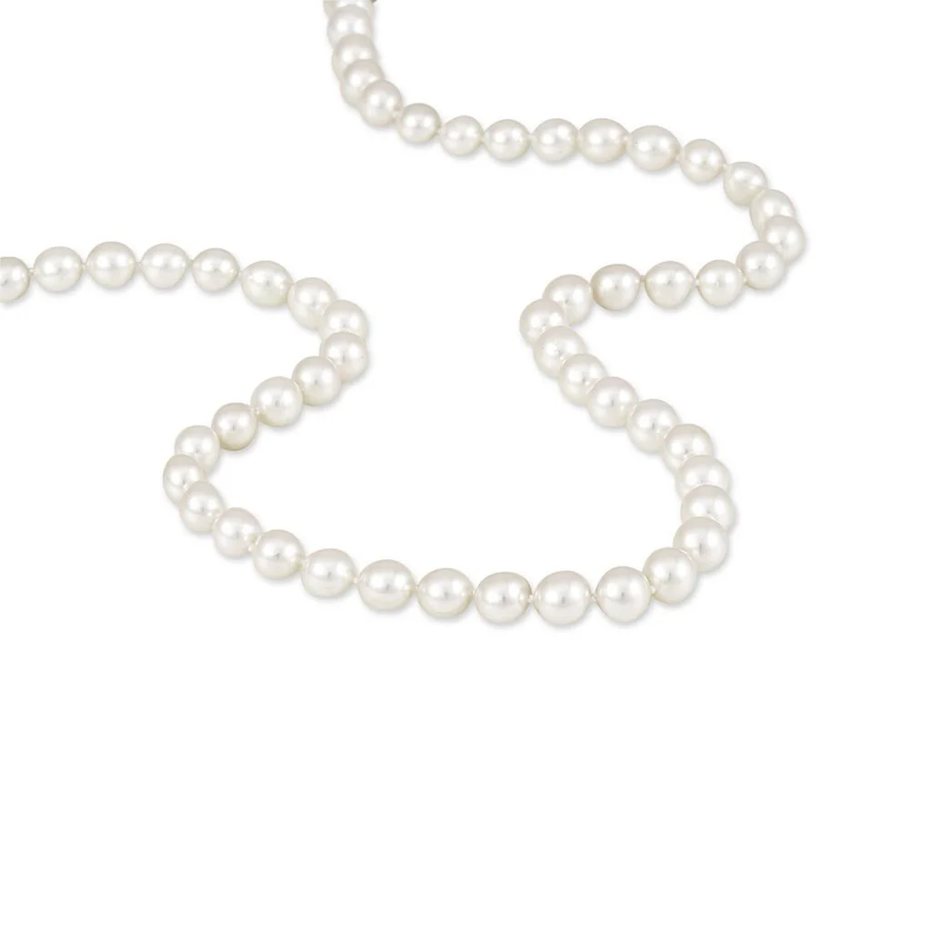 Histoire D'Or Collier Ghisele Or Jaune Perle De Culture D'akoya 4 Histoire D'Or Collier Ghisele Or Jaune Perle De Culture D'akoya – Image 2