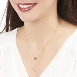 Histoire D'Or Collier Or Jaune Quartz -Boucles d'oreilles Bracelet Soldes B3CFJQM077 model0