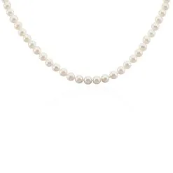 Histoire D'Or Collier Ikbal Or Jaune Perle De Culture