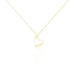 Histoire D'Or Collier Thya Or Jaune