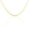 Histoire D'Or Collier Jerry Danilo Maille Corde Or Jaune