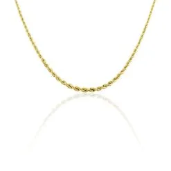 Histoire D'Or Collier Or Jaune Jerry Danilo