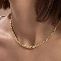 Histoire D'Or Collier Or Jaune Jerry Danilo -Boucles d'oreilles Bracelet Soldes B3CFJW006T model1