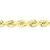 Histoire D'Or Collier Jerry Danilo Maille Corde Or Jaune