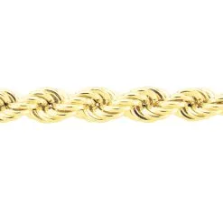 Histoire D'Or Collier Jerry Danilo Maille Corde Or Jaune