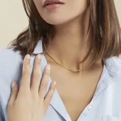 Histoire D'Or Collier Or Jaune Jayna 8 Histoire D'Or Collier Or Jaune Jayna -Boucles d'oreilles Bracelet Soldes B3CFJW006W model0