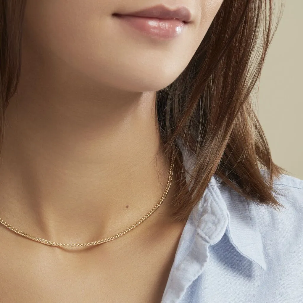Histoire D'Or Collier Or Jaune Jayna 6 Histoire D'Or Collier Or Jaune Jayna – Image 4