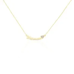 Histoire D'Or Collier Jenna Or Jaune