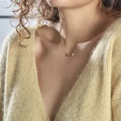 Histoire D'Or Collier Jenna Or Jaune -Boucles d'oreilles Bracelet Soldes B3CFJW00A0 model0