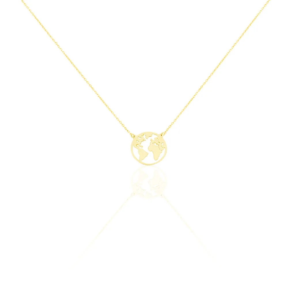 Histoire D'Or Collier Ingrida Or Jaune 3 Histoire D'Or Collier Ingrida Or Jaune