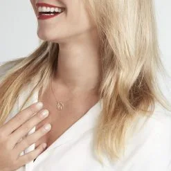 Histoire D'Or Collier Ingrida Or Jaune 8 Histoire D'Or Collier Ingrida Or Jaune -Boucles d'oreilles Bracelet Soldes B3CFJW00EG model0