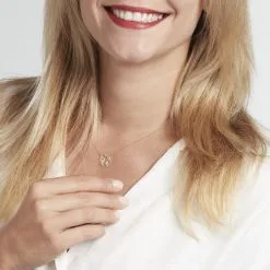 Histoire D'Or Collier Ingrida Or Jaune 9 Histoire D'Or Collier Ingrida Or Jaune -Boucles d'oreilles Bracelet Soldes B3CFJW00EG model1