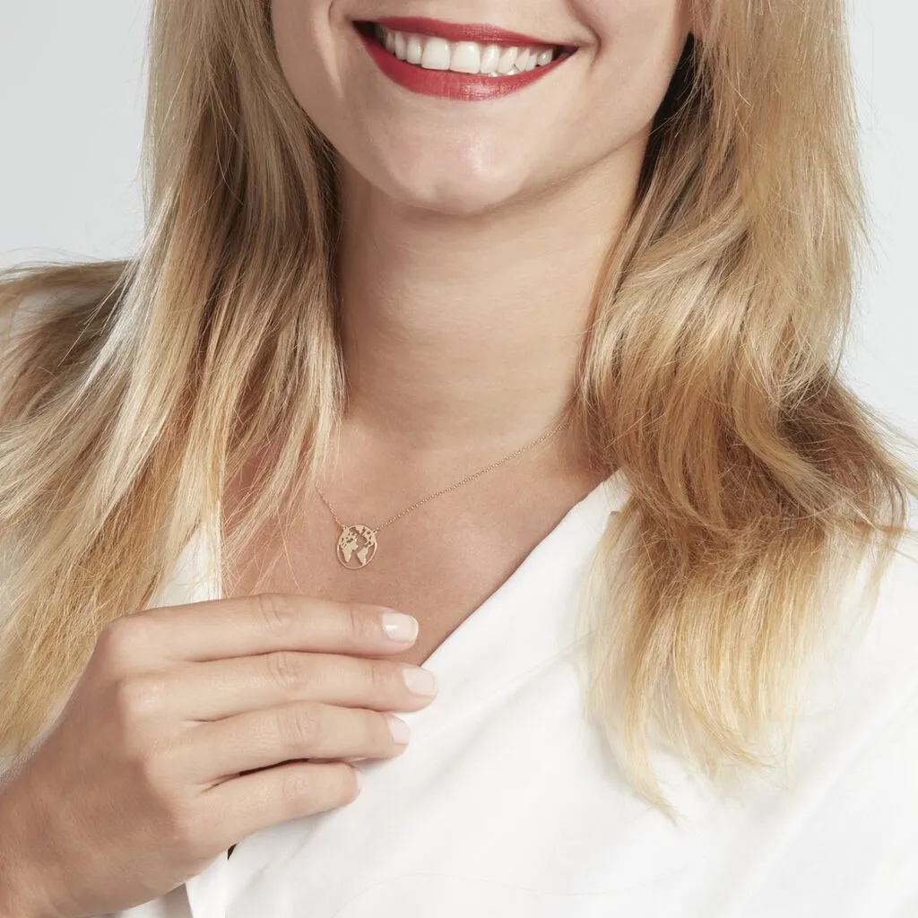 Histoire D'Or Collier Ingrida Or Jaune 6 Histoire D'Or Collier Ingrida Or Jaune – Image 4