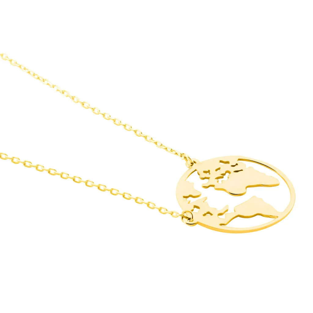 Histoire D'Or Collier Ingrida Or Jaune 4 Histoire D'Or Collier Ingrida Or Jaune – Image 2
