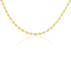 Histoire D'Or Collier Maille Dami Or Jaune -Boucles d'oreilles Bracelet Soldes B3CFJW00FW view1 1