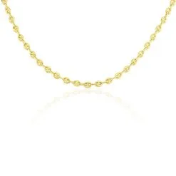 Histoire D'Or Collier Maille Dami Or Jaune -Boucles d'oreilles Bracelet Soldes B3CFJW00FW view1