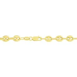 Histoire D'Or Collier Maille Dami Or Jaune -Boucles d'oreilles Bracelet Soldes B3CFJW00FW view2