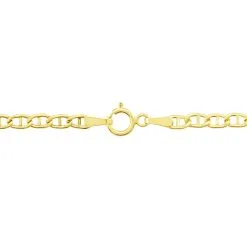 Histoire D'Or Collier Celio Maille Marine Ovale Or Jaune -Boucles d'oreilles Bracelet Soldes B3CFJW00G0 view2