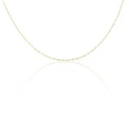 Histoire D'Or Chaine Or Jaune Pilea