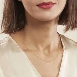 Histoire D'Or Chaine Or Jaune Pilea -Boucles d'oreilles Bracelet Soldes B3CFJW00GL model0