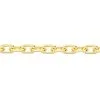 Histoire D'Or Chaîne Igoa Maille Forçat Diamantee Or Jaune -Boucles d'oreilles Bracelet Soldes B3CFJW0377 master