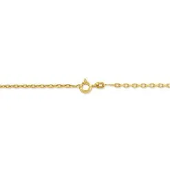 Histoire D'Or Chaîne Igoa Maille Forçat Diamantee Or Jaune -Boucles d'oreilles Bracelet Soldes B3CFJW0377 view3