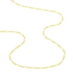 Histoire D'Or Chaîne Cameo Maille Alternee 1/3 Or Jaune -Boucles d'oreilles Bracelet Soldes B3CFJW0562 view2 1