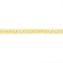 Histoire D'Or Collier Vanylleae Maille Anglaise Or Jaune