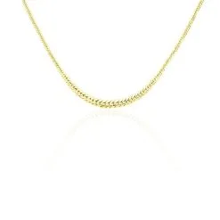 Histoire D'Or Collier Anglaise Chute Or Jaune -Boucles d'oreilles Bracelet Soldes B3CFJW0568 view1