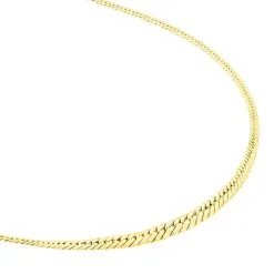 Histoire D'Or Collier Anglaise Chute Or Jaune -Boucles d'oreilles Bracelet Soldes B3CFJW0568 view2
