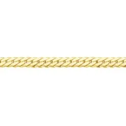 Histoire D'Or Collier Synda Maille Anglaise Or Jaune