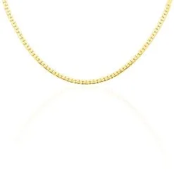 Histoire D'Or Collier Ivy Maille Haricot Or Jaune -Boucles d'oreilles Bracelet Soldes B3CFJW0582 view1