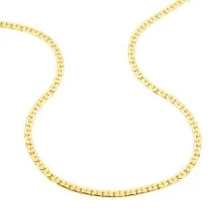 Histoire D'Or Collier Ivy Maille Haricot Or Jaune -Boucles d'oreilles Bracelet Soldes B3CFJW0582 view2