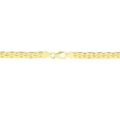 Histoire D'Or Collier Ivy Maille Haricot Or Jaune -Boucles d'oreilles Bracelet Soldes B3CFJW0582 view3