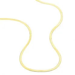 Histoire D'Or Collier Droit Lisse Or Jaune 9 Histoire D'Or Collier Droit Lisse Or Jaune -Boucles d'oreilles Bracelet Soldes B3CFJW0584 view2