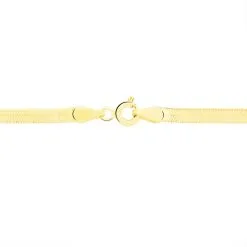Histoire D'Or Collier Droit Lisse Or Jaune 10 Histoire D'Or Collier Droit Lisse Or Jaune -Boucles d'oreilles Bracelet Soldes B3CFJW0584 view3