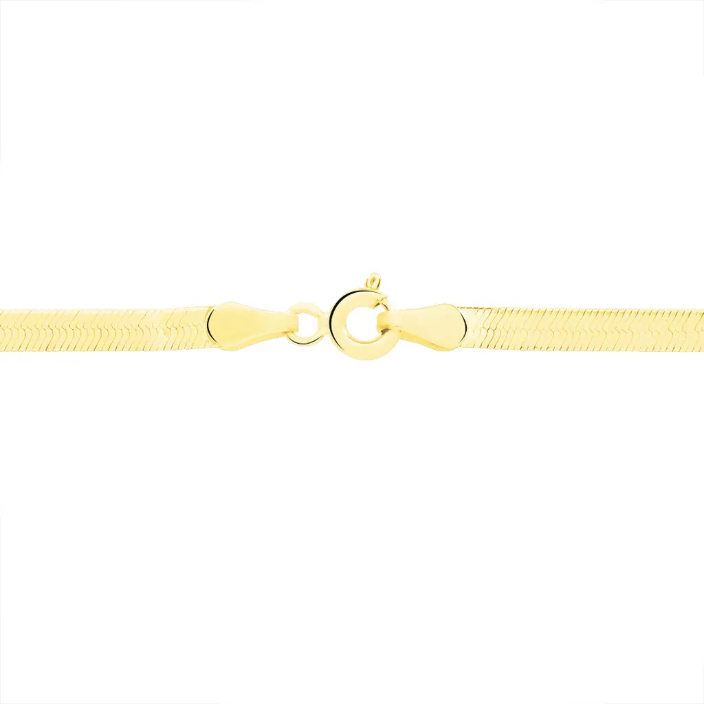Histoire D'Or Collier Droit Lisse Or Jaune 6 Histoire D'Or Collier Droit Lisse Or Jaune – Image 4