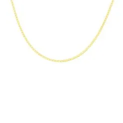 Histoire D'Or Chaîne Celio Maille Marine Ovale Or Jaune -Boucles d'oreilles Bracelet Soldes B3CFJW0587 view1 1