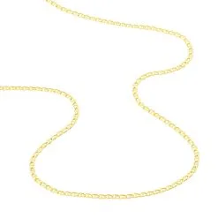 Histoire D'Or Chaîne Celio Maille Marine Ovale Or Jaune -Boucles d'oreilles Bracelet Soldes B3CFJW0587 view2