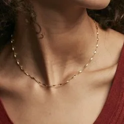 Histoire D'Or Collier Izar Maille Torsadee Or Jaune -Boucles d'oreilles Bracelet Soldes B3CFJW0591 model1