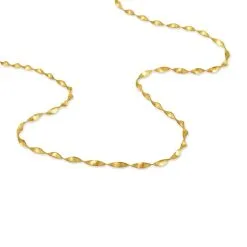 Histoire D'Or Collier Izar Maille Torsadee Or Jaune -Boucles d'oreilles Bracelet Soldes B3CFJW0591 view1