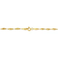 Histoire D'Or Collier Izar Maille Torsadee Or Jaune -Boucles d'oreilles Bracelet Soldes B3CFJW0591 view2