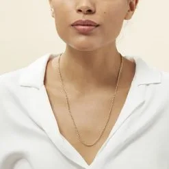 Histoire D'Or Chaîne Rhalidaae Maille Marine Plate Or Jaune 12 Histoire D'Or Chaîne Rhalidaae Maille Marine Plate Or Jaune -Boucles d'oreilles Bracelet Soldes B3CFJW0592 model0