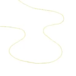 Histoire D'Or Chaîne Igoa Maille Forçat Diamantee Or Jaune -Boucles d'oreilles Bracelet Soldes B3CFJW0696 view2